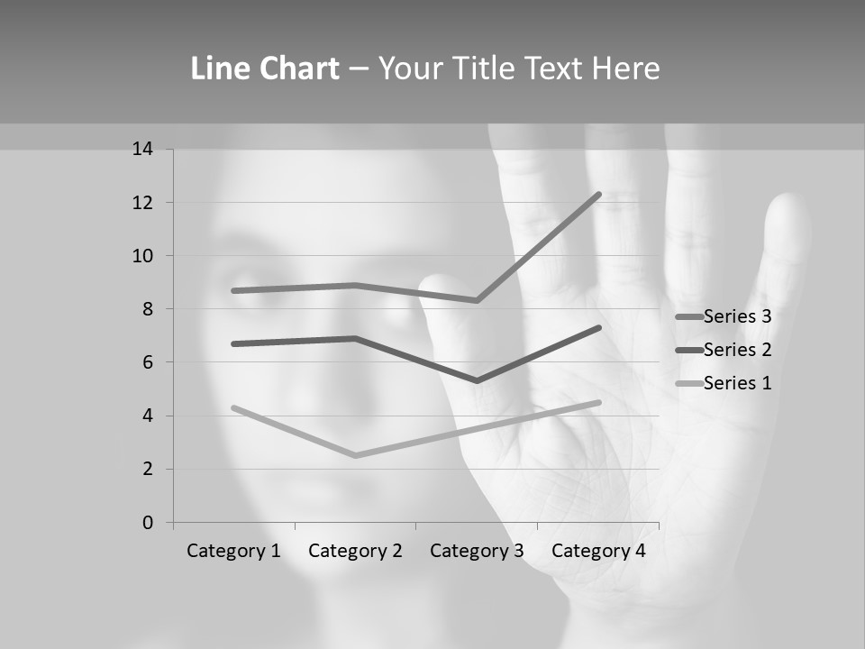 Discrimination Human Negation PowerPoint Template