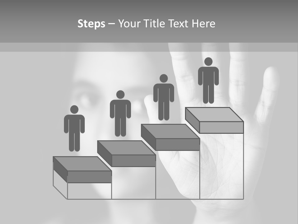 Discrimination Human Negation PowerPoint Template