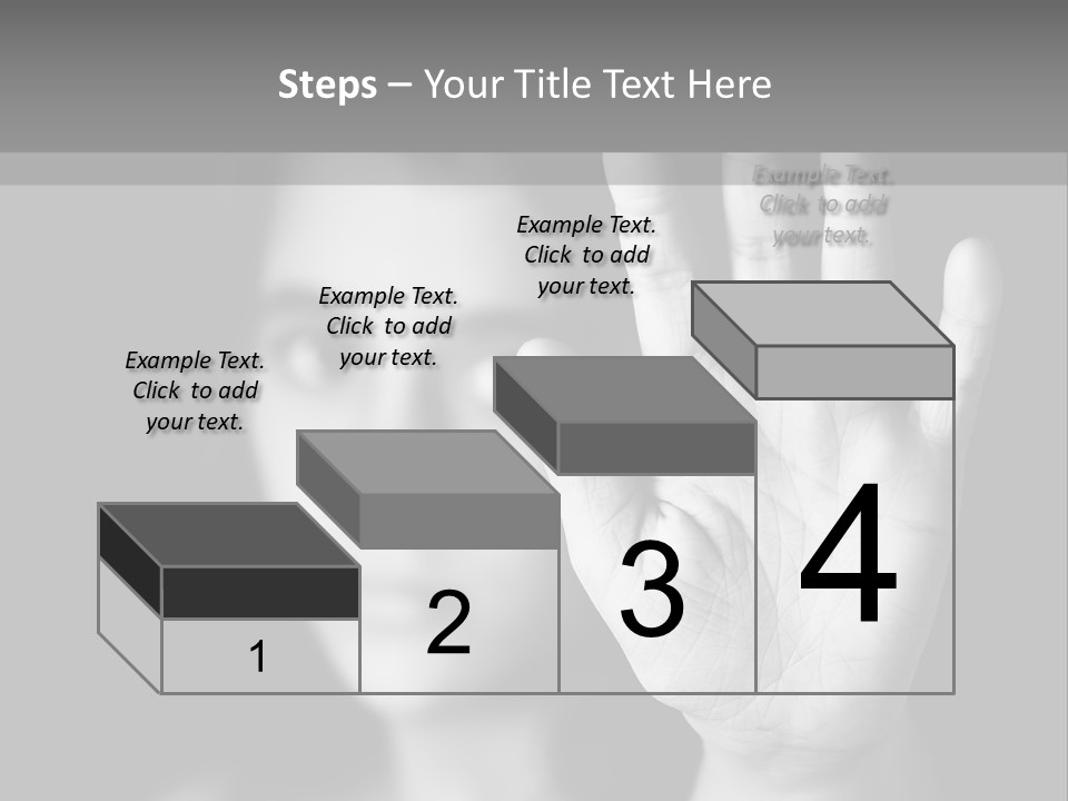 Discrimination Human Negation PowerPoint Template