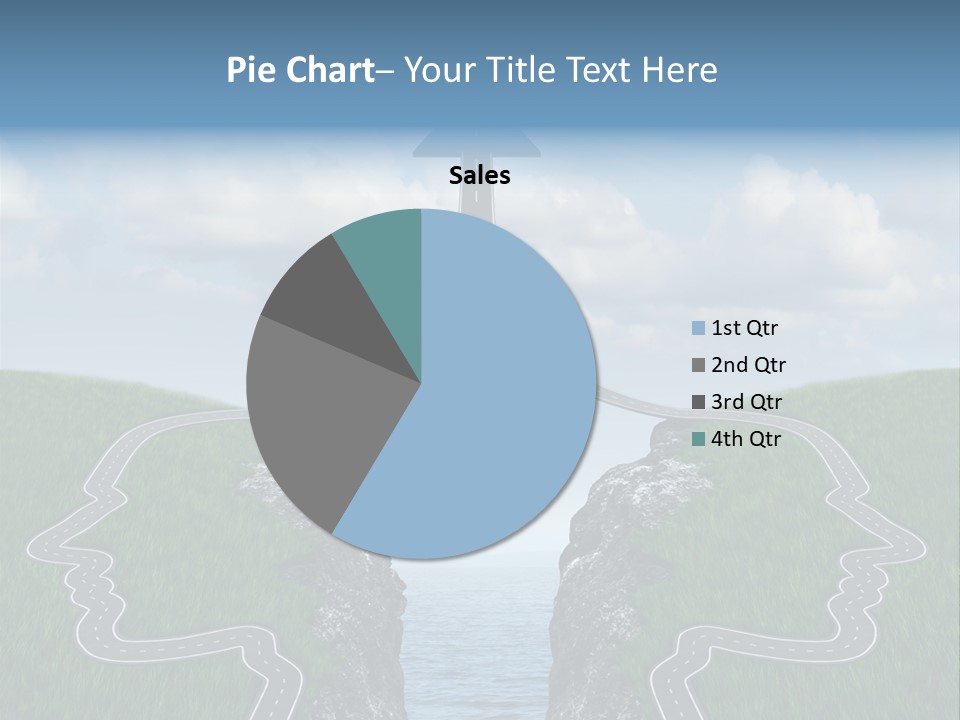 Friendship Common Goals Street PowerPoint Template
