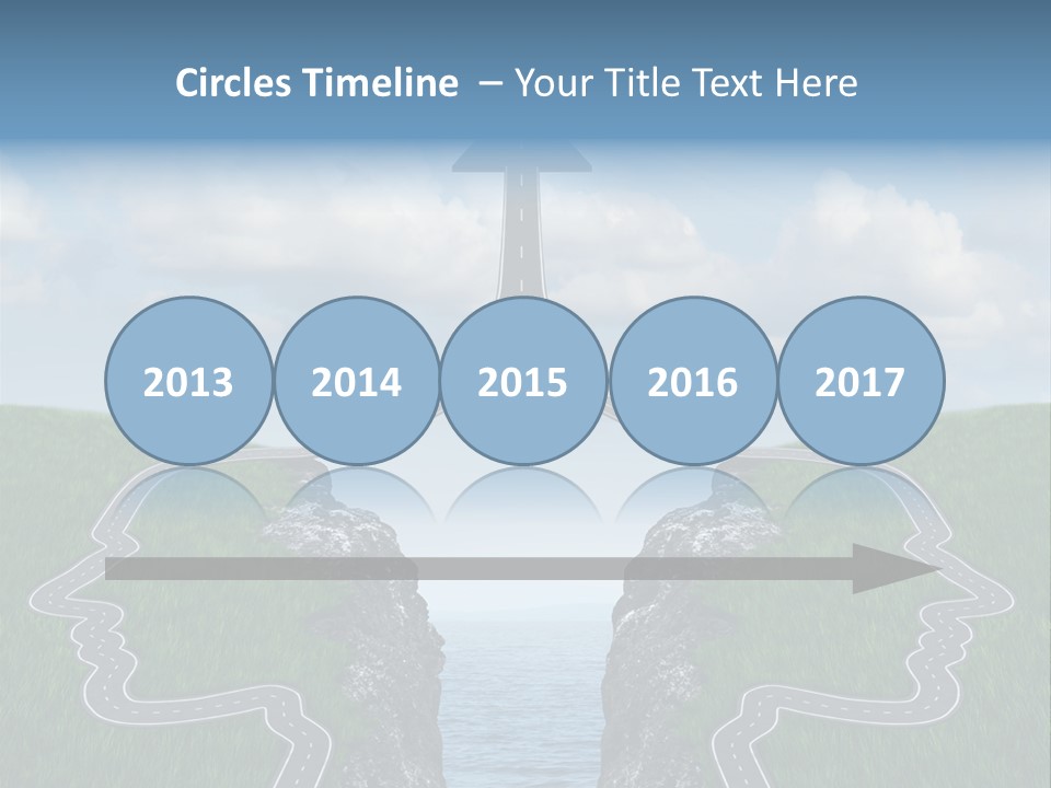 Friendship Common Goals Street PowerPoint Template