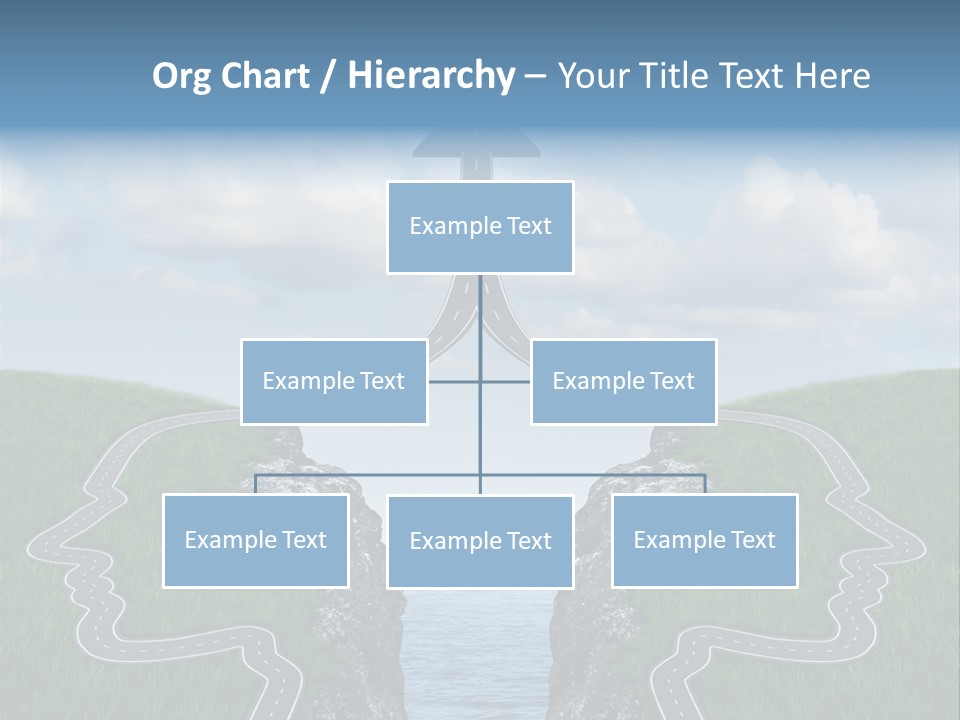 Friendship Common Goals Street PowerPoint Template