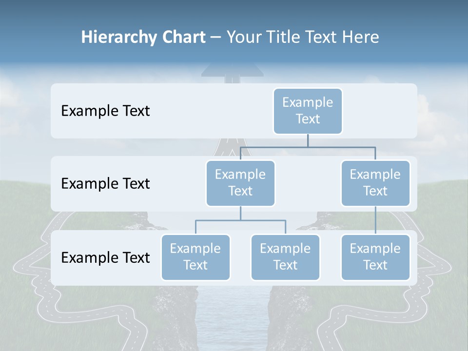 Friendship Common Goals Street PowerPoint Template