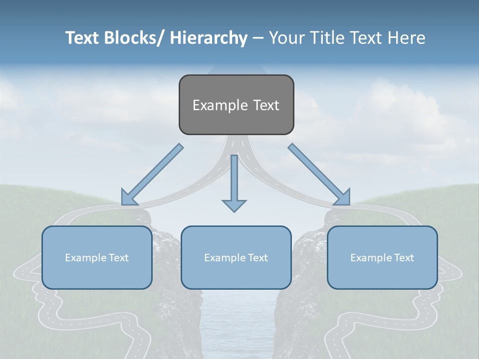 Friendship Common Goals Street PowerPoint Template