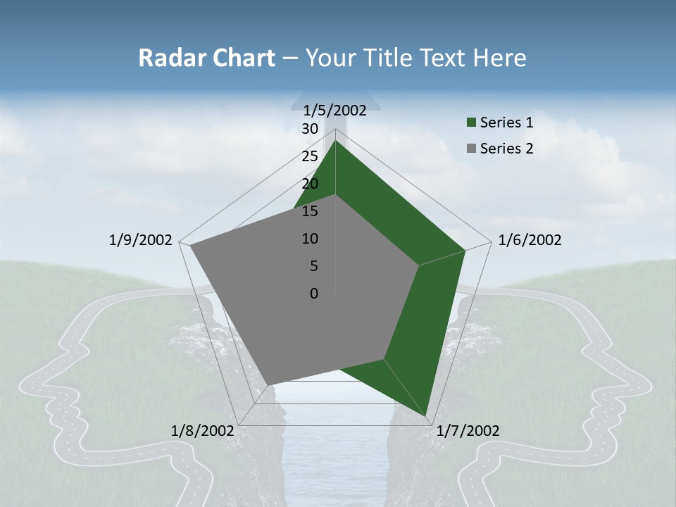 Friendship Common Goals Street PowerPoint Template