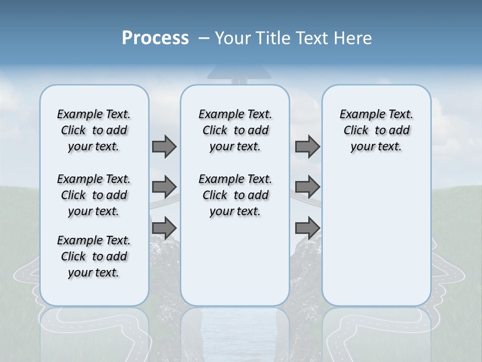 Friendship Common Goals Street PowerPoint Template