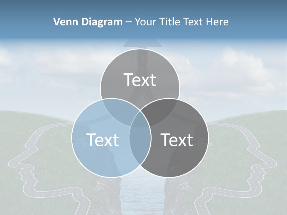 Friendship Common Goals Street PowerPoint Template