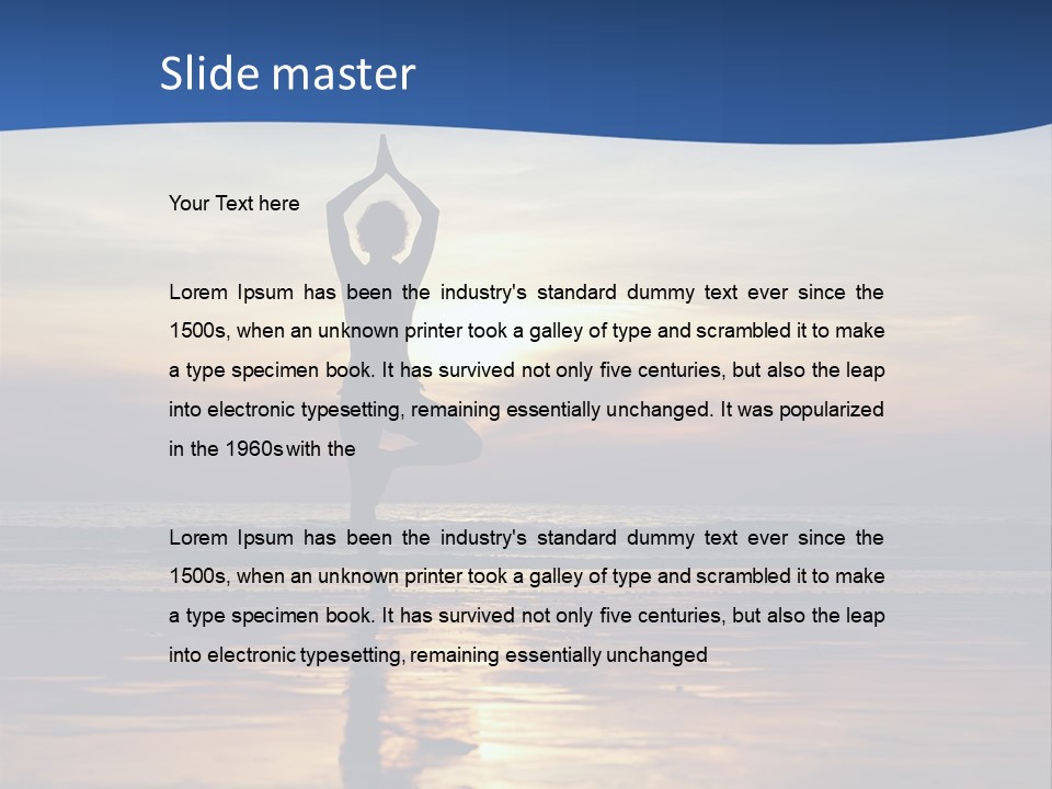 Health Care  One PowerPoint Template