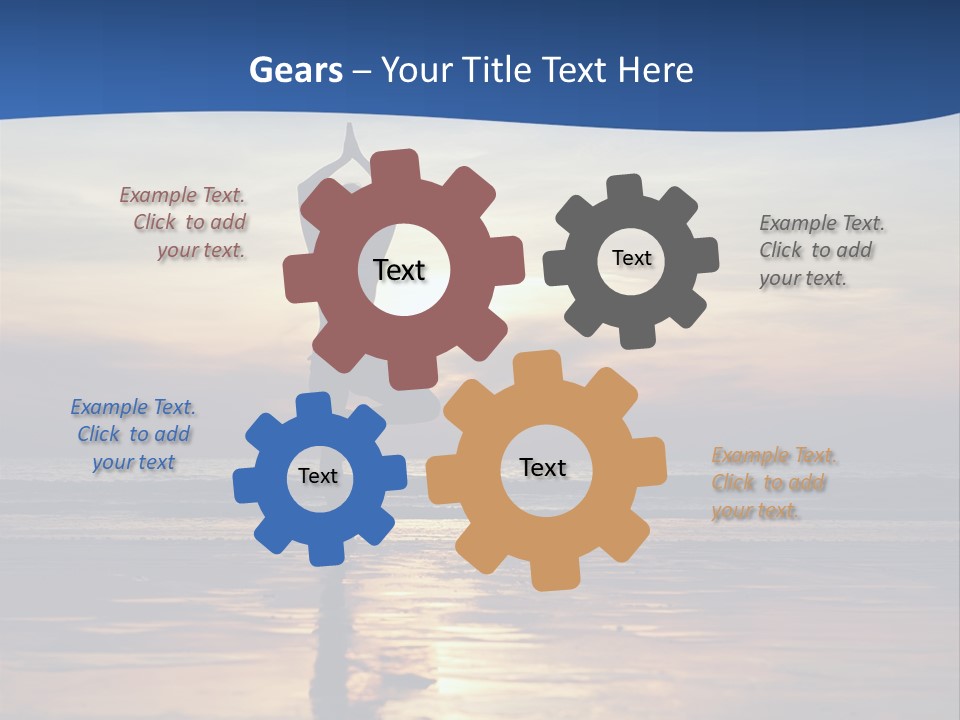 Health Care  One PowerPoint Template