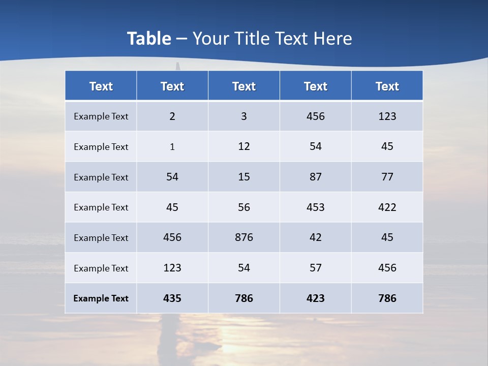 Health Care  One PowerPoint Template