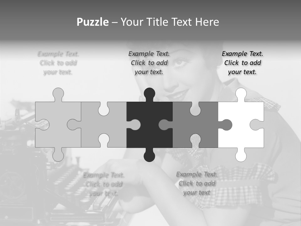 Happy Sit Day Dream PowerPoint Template