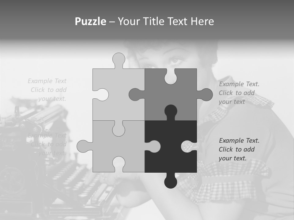 Happy Sit Day Dream PowerPoint Template