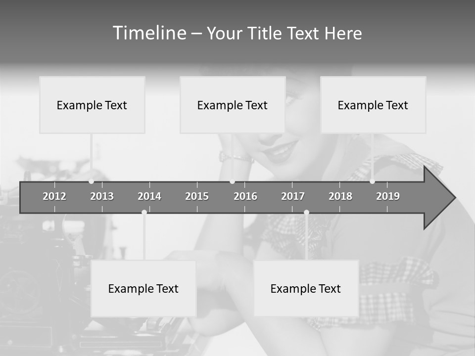 Happy Sit Day Dream PowerPoint Template