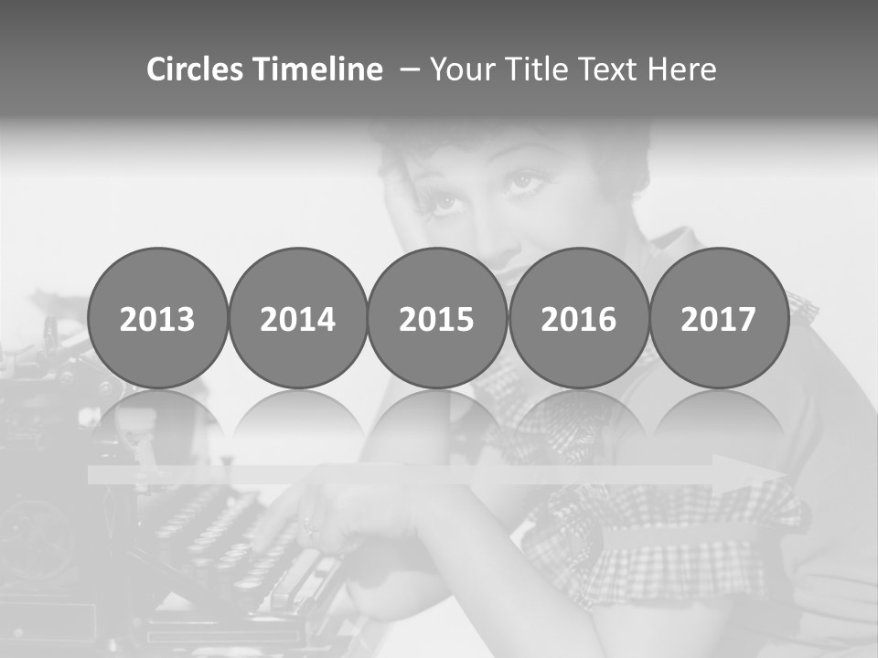 Happy Sit Day Dream PowerPoint Template