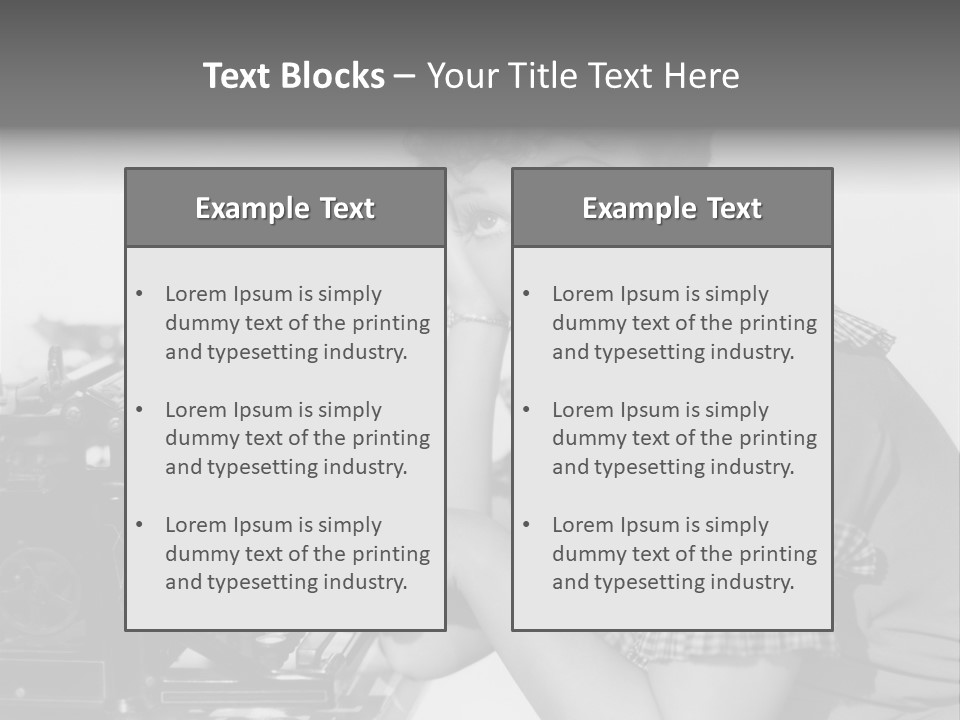 Happy Sit Day Dream PowerPoint Template