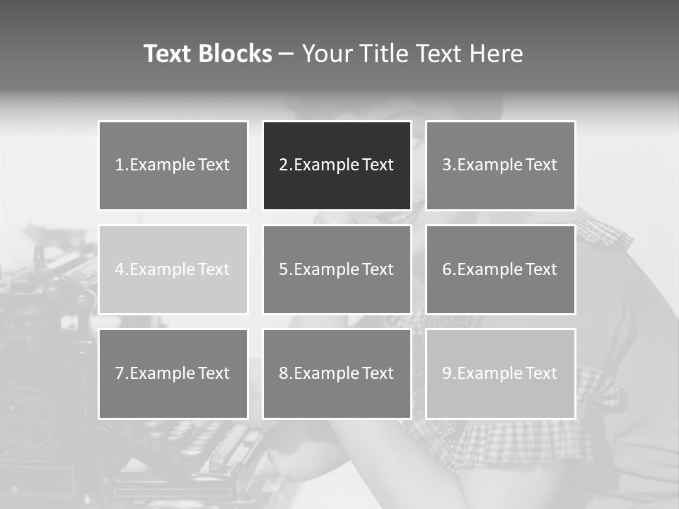 Happy Sit Day Dream PowerPoint Template