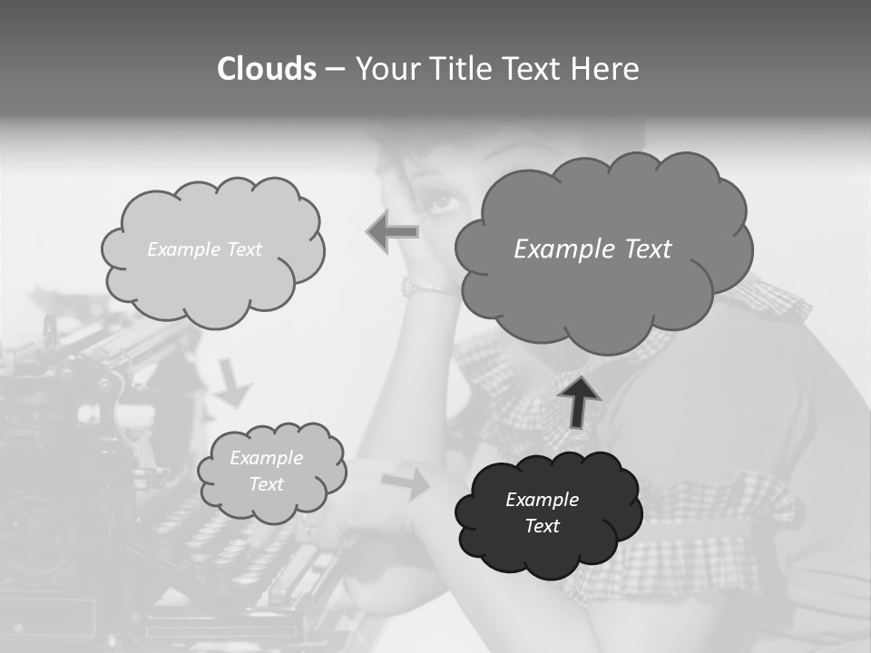 Happy Sit Day Dream PowerPoint Template