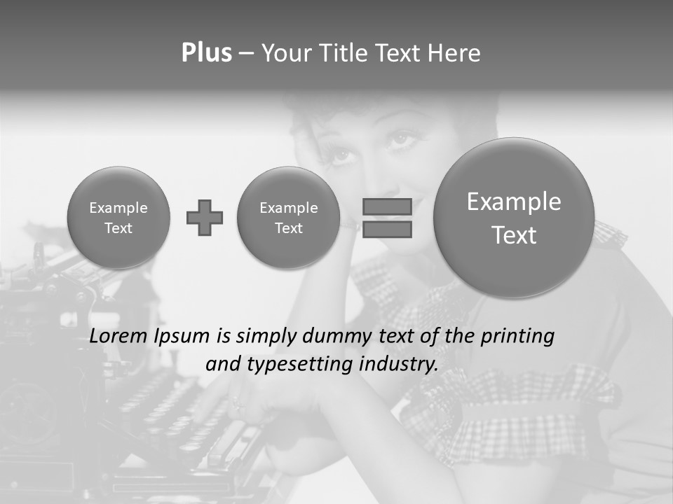 Happy Sit Day Dream PowerPoint Template