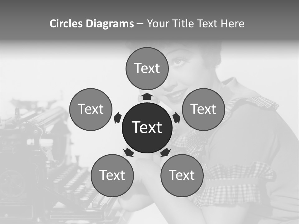 Happy Sit Day Dream PowerPoint Template