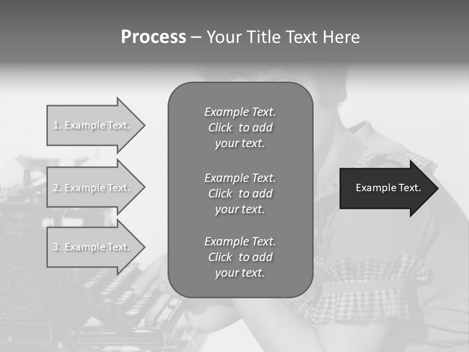 Happy Sit Day Dream PowerPoint Template