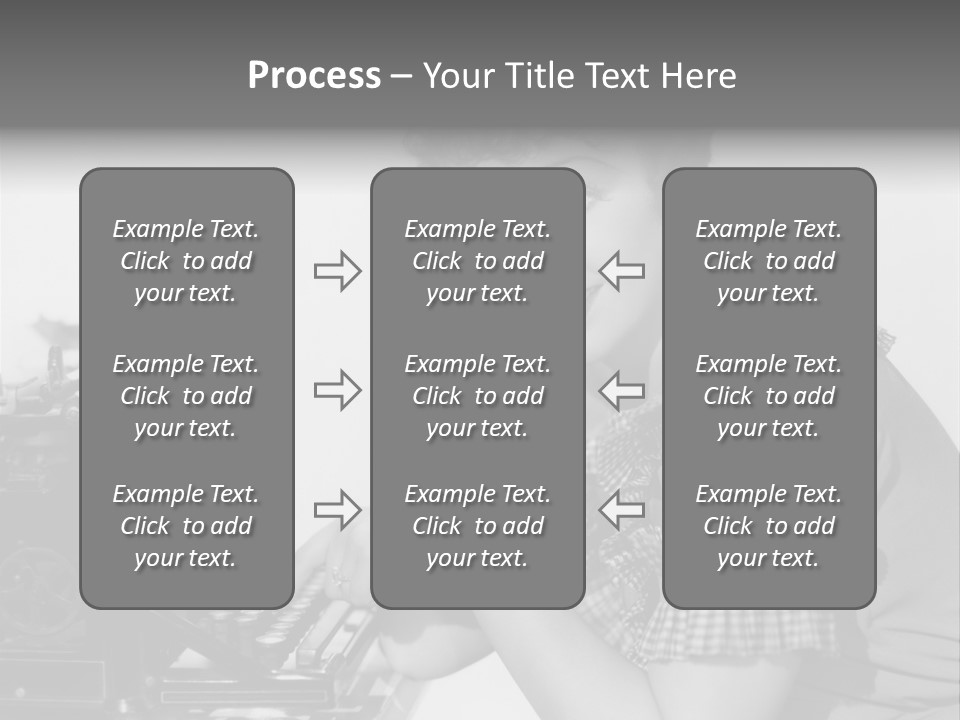 Happy Sit Day Dream PowerPoint Template