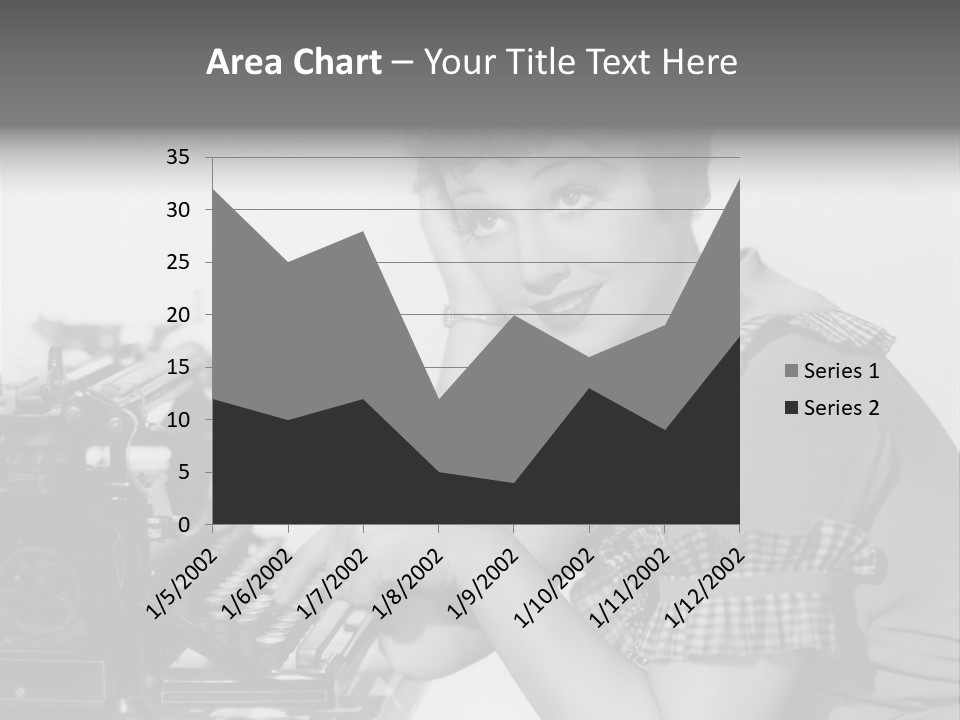 Happy Sit Day Dream PowerPoint Template