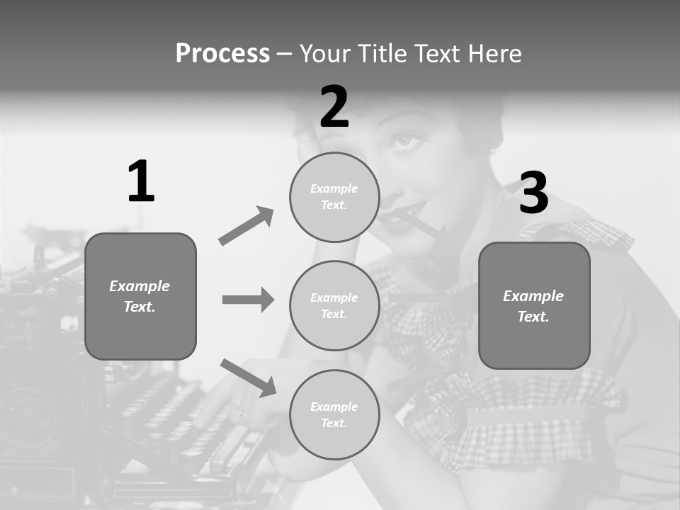 Happy Sit Day Dream PowerPoint Template