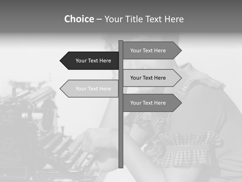 Happy Sit Day Dream PowerPoint Template