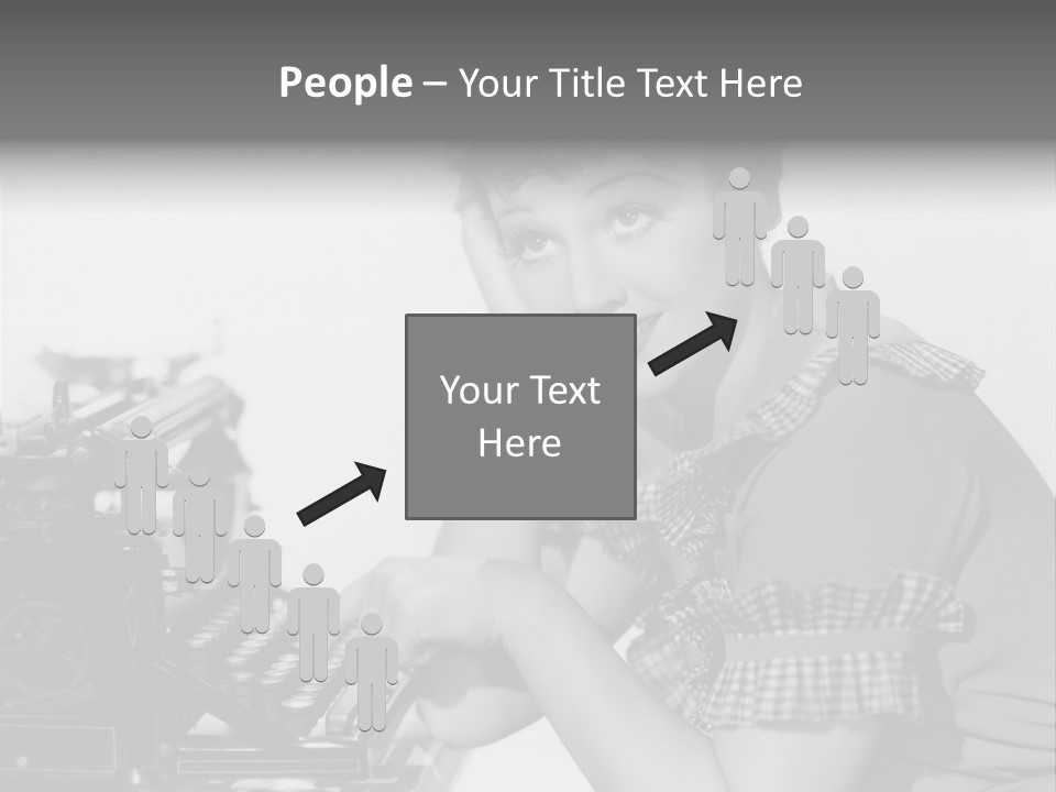 Happy Sit Day Dream PowerPoint Template