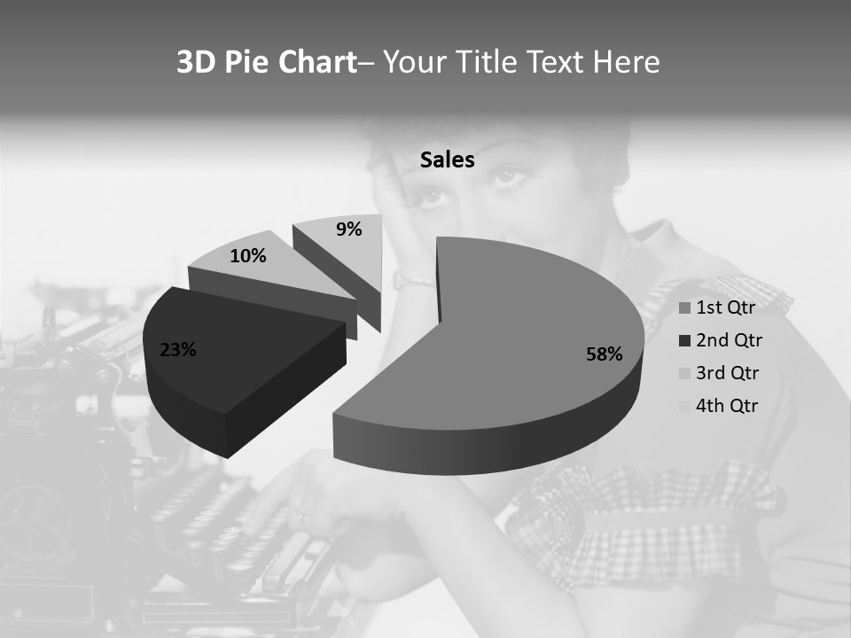 Happy Sit Day Dream PowerPoint Template