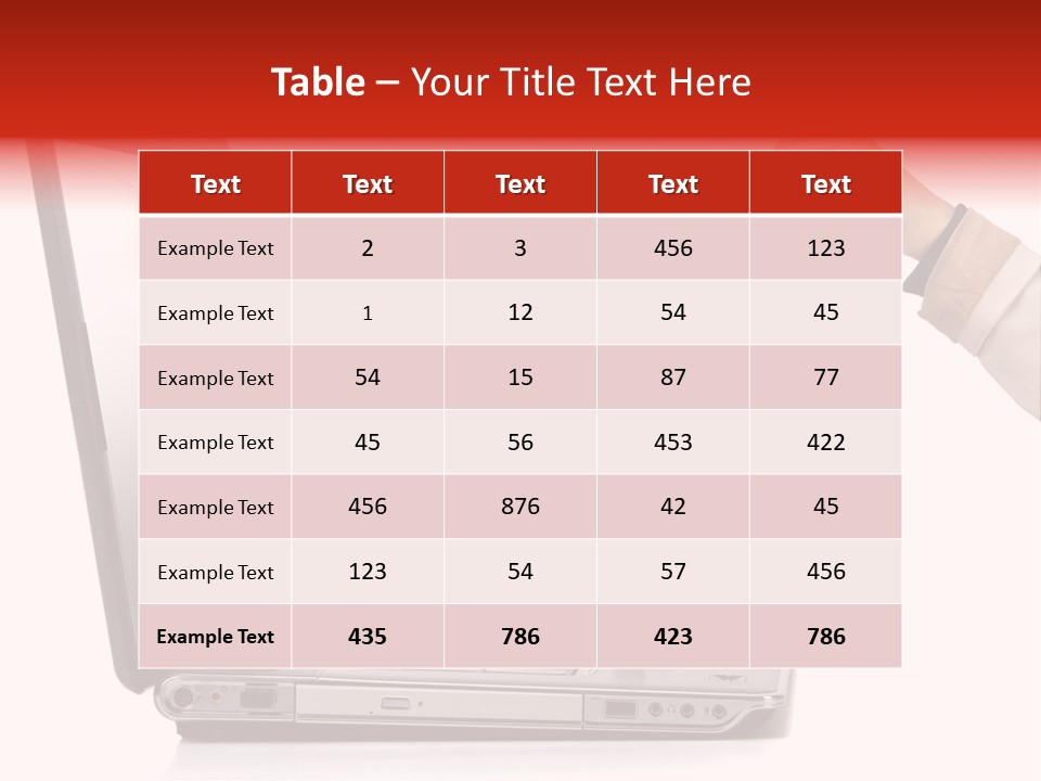 Metallic Basket Shop PowerPoint Template