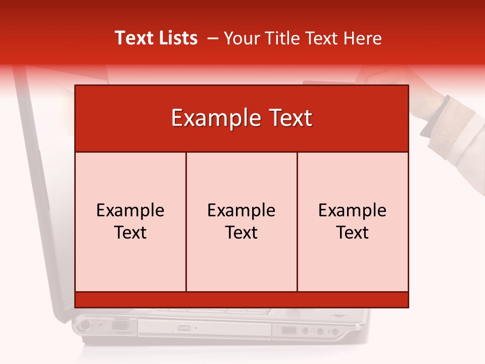 Metallic Basket Shop PowerPoint Template