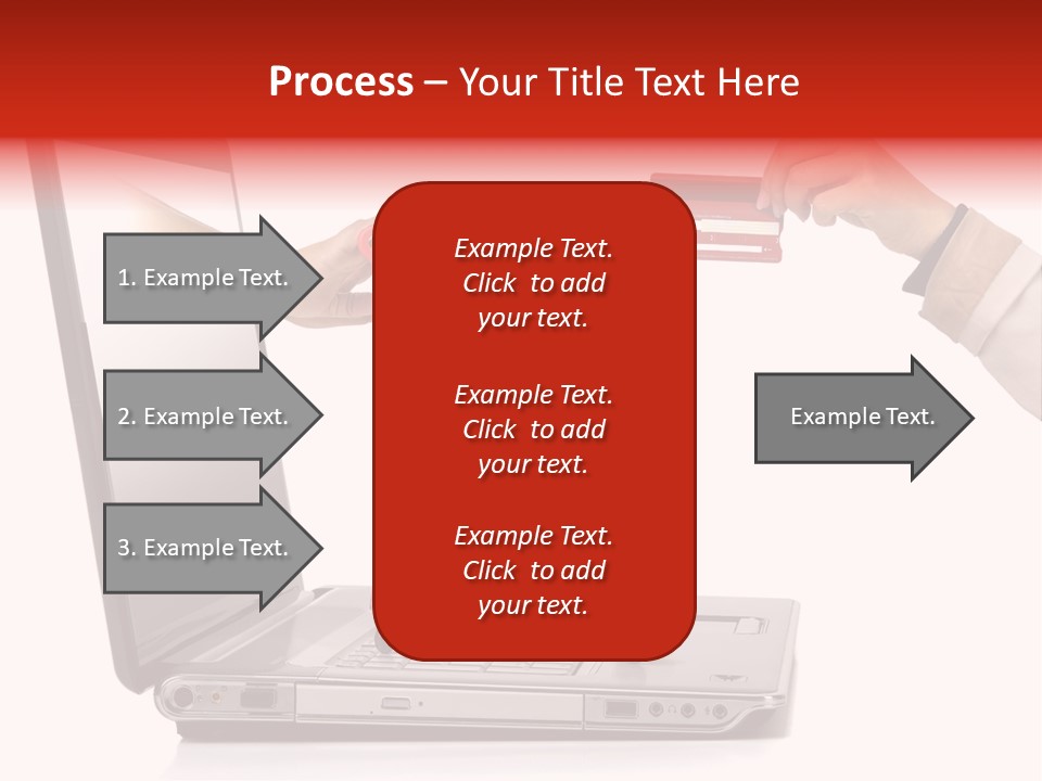 Metallic Basket Shop PowerPoint Template