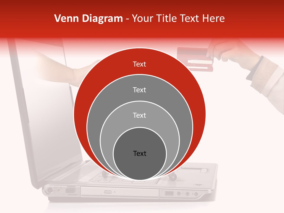 Metallic Basket Shop PowerPoint Template