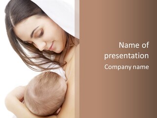 Childhood Kid Toddler PowerPoint Template