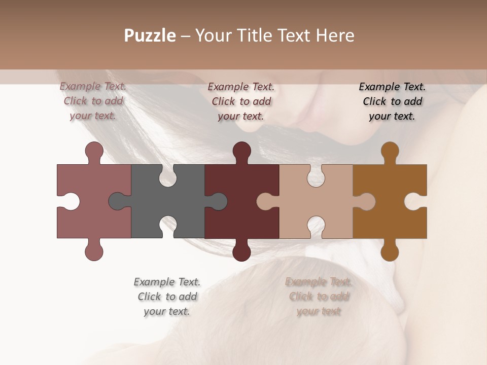 Childhood Kid Toddler PowerPoint Template