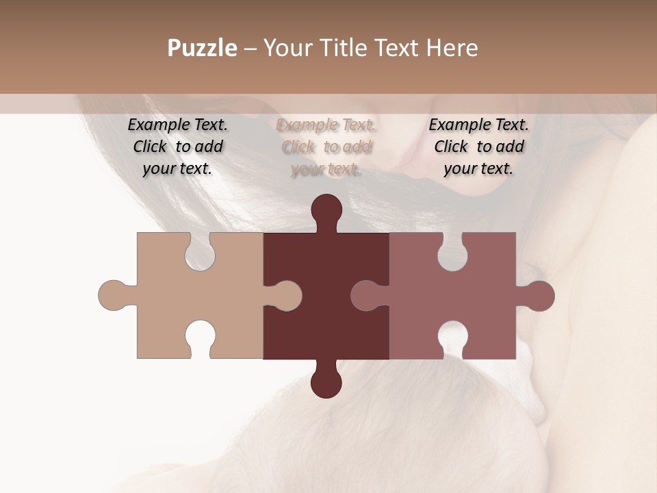 Childhood Kid Toddler PowerPoint Template