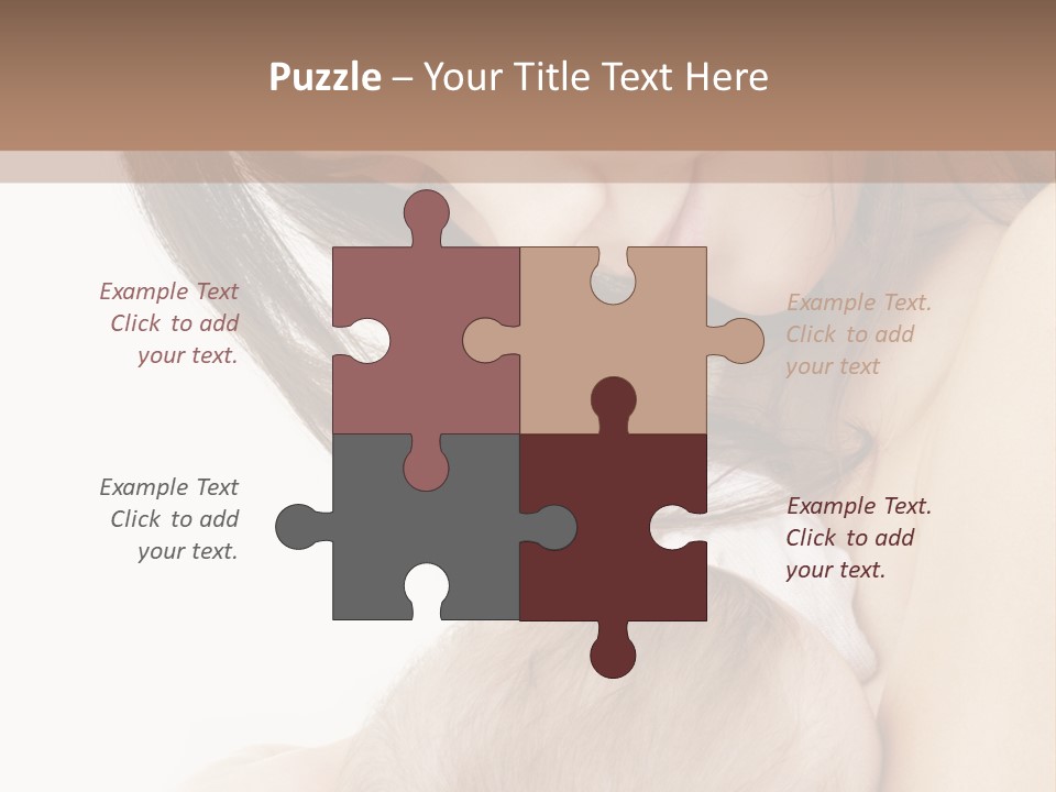 Childhood Kid Toddler PowerPoint Template