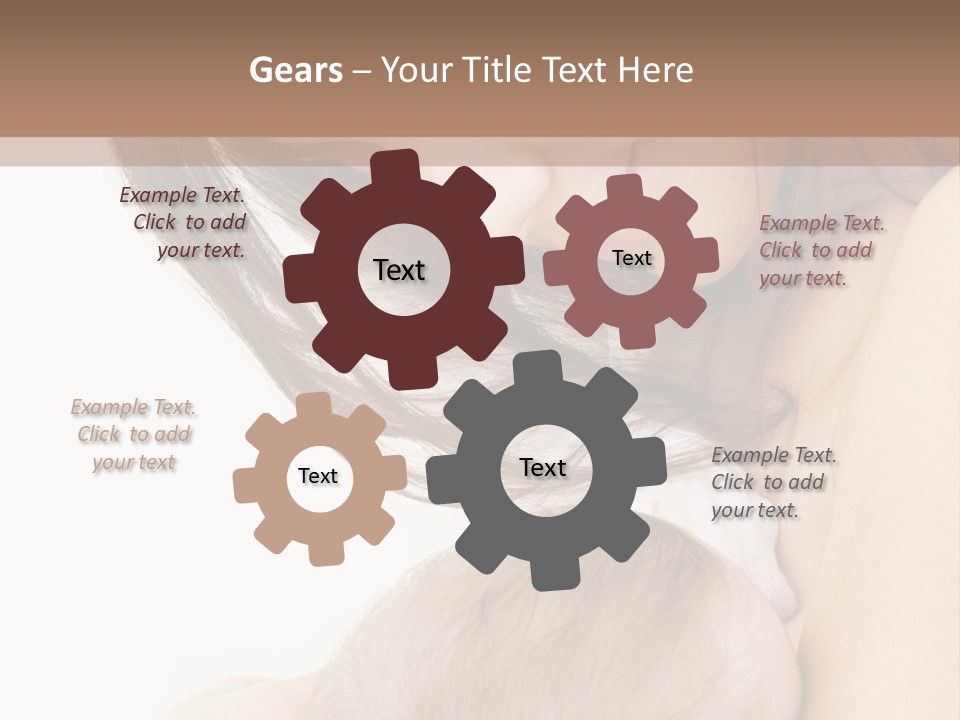 Childhood Kid Toddler PowerPoint Template