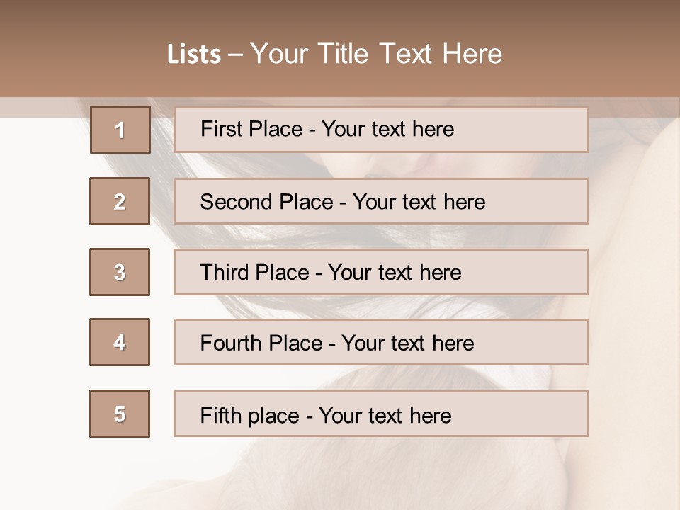 Childhood Kid Toddler PowerPoint Template