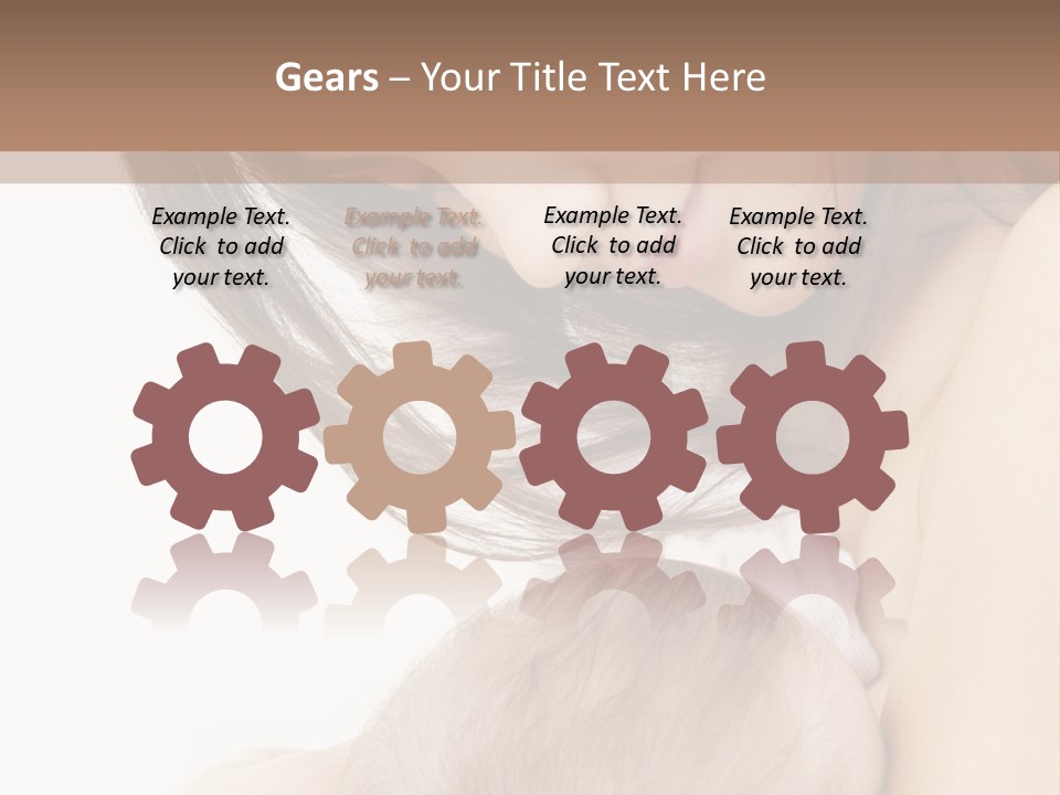 Childhood Kid Toddler PowerPoint Template