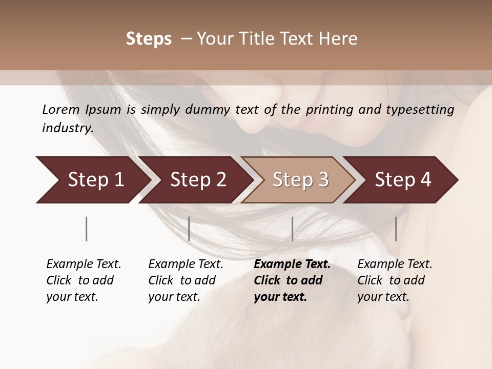 Childhood Kid Toddler PowerPoint Template