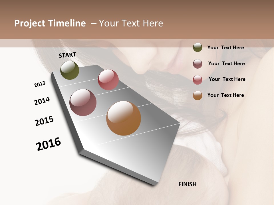 Childhood Kid Toddler PowerPoint Template