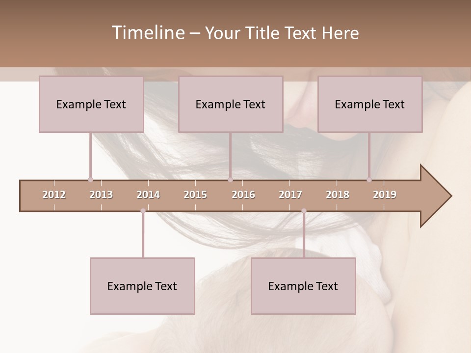 Childhood Kid Toddler PowerPoint Template