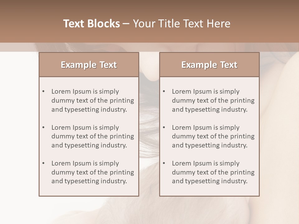 Childhood Kid Toddler PowerPoint Template