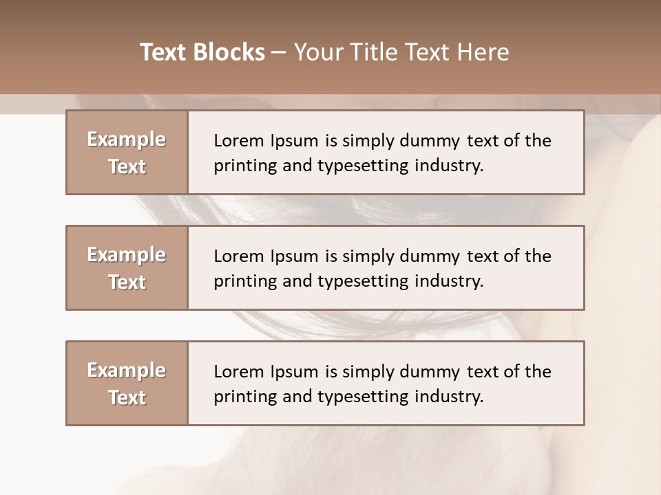 Childhood Kid Toddler PowerPoint Template