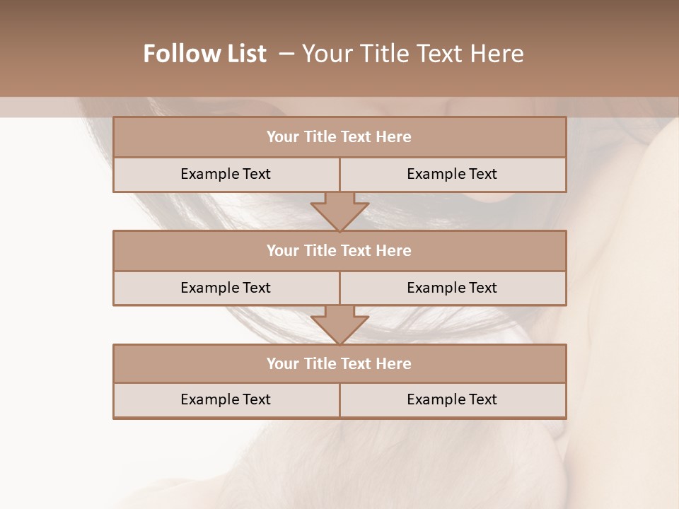 Childhood Kid Toddler PowerPoint Template