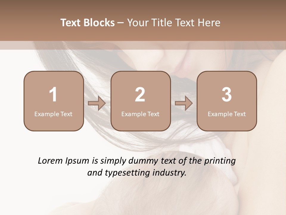 Childhood Kid Toddler PowerPoint Template