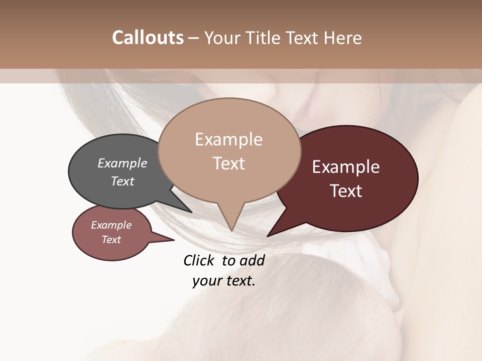 Childhood Kid Toddler PowerPoint Template