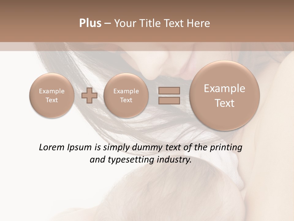 Childhood Kid Toddler PowerPoint Template